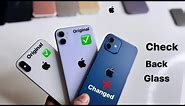 How to check iPhone Back Glass Changed or Not ?...| Check iPhone Back Glass Original or Not
