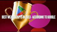 Best 2023 WearOS apps - according to Google
