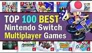 Top 100 Best Multiplayer Nintendo Switch Games