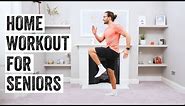 10 Minute Home Workout For Seniors | The Body Coach TV