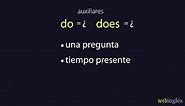★15~ Preguntas en Inglés con Do y Does, Tiempo Presente
