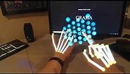 Touchless Air Keyboard (Augmented Reality)