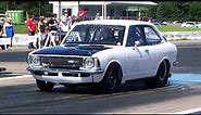 SKETCHY 2RZ POWERED 71' COROLLA GOES BOTTOM 8'S