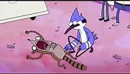 Rigby Is Hooked On A Feeling