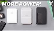 Anker MagGo 633 vs 622 & MagSafe - More Power!