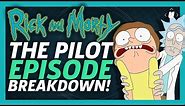 Rick and Morty Season 1 Episode 1 Pilot Breakdown