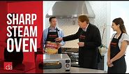 Sharp Steam Oven Live Cooking Demo