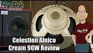 Celestion Alnico Cream Review - 90W classic - Not so Vintage after all!