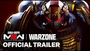 Call of Duty: Modern Warfare III & Warzone | Warhammer 40k Operator Bundles Reveal Trailer