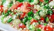 Tabouli Salad Recipe (Tabbouleh) | The Mediterranean Dish