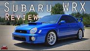 2003 Subaru WRX Review