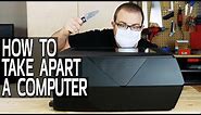How To Take Apart A Computer