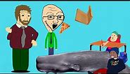 Wojak & The Big Fat Moby Dick Whale