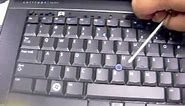 Replacing Dell Latitude E4300, E6410, E6500 Keyboard with commentaries