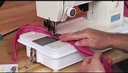 How-To Sew Using The Consew Sewing Machine