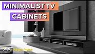 Minimalist Tv Cabinets Minimalist Tv Stand With Storage
