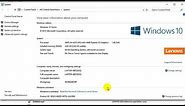How to open My Computer settings in Windows 10