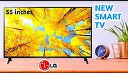 LG 55 inches 4K Ultra HD Smart LED TV 55UQ7500PSF - Lg 55inches new 4k - webos,upscaling,alpha gen 5