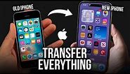 How to Transfer Data from iPhone to iPhone | 2 Easy Methods | Transfer Data to New iPhone