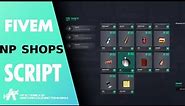 [FIVEM] SHOPS | Nopixel 4.0 inspired SHOPS Script
