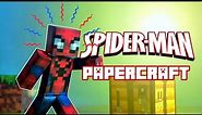 ✅️CÓMO HACER A SPIDER-MAN✅️| minecraft papercraft super facil