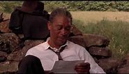 Hope is the good thing(The Shawshank Redemption 1994).