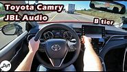 2022 Toyota Camry – JBL 9-speaker Sound System Review