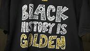 'Black History is Golden:' Warriors T-shirts to pay tribute to Black History Month