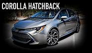 2019 Toyota Corolla XSE Manual Review: Lukewarm Hatchback?