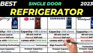 Best Refrigerators Brands in India 2023 | Top 10 Single Door Refrigerators: Ultimate Guide