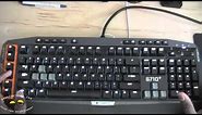 Logitech G710+Gaming Keyboard Review