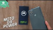 Motorola Moto G9 Power | Unboxing en español