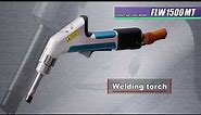 FLW1500MT | Amada | Handy Fiber Laser Welder with Wobbling Technology
