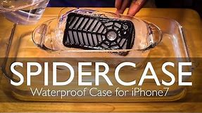 Waterproof iPhone7 Case - Eonfine Spidercase Review