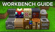 Minecraft Ultimate Every Workbench Guide