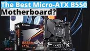 The Best micro-ATX Motherboard For Ryzen 5 5600x3d! Gigabyte B550M Aorus Pro Review!
