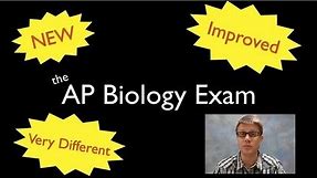 The New AP Biology Exam - A User's Guide