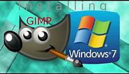 How to install GIMP (GNU Image Manipulation Program) on Windows 7 byNP
