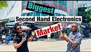 The World's Largest Second Hand Phone Market in China.