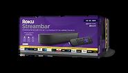 Roku Streambar | Streaming 4K TV Soundbar | Roku Canada