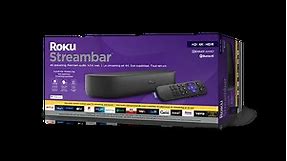 Roku Streambar | Streaming 4K TV Soundbar | Roku Canada