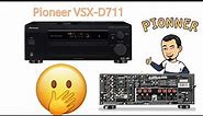Amplificador PIONEER VSX D711