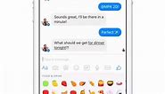 Messenger - Have you ever sent the big “thumbs-up” Sticker...