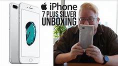iPhone 7 Plus Silver Unboxing