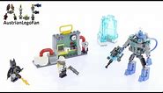 Lego Batman Movie 70901 Mr Freeze™ Ice Attack - Lego Speed Build Review