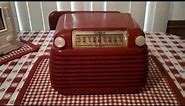 Sentinel 284 I, A Vintage Tube Radio from 1946