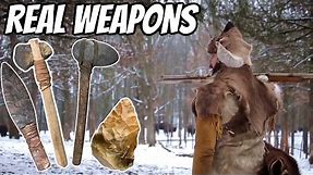 Stone Age Tools and Weapons (For Kids) | Learning Made Fun