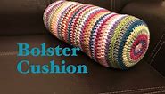 Ophelia Talks about a Crochet Bolster Cushion