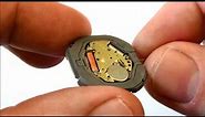 MIYOTA CO. / CITIZEN JAPAN 1S02 QUARTZ WATCH MOVEMENT WITH DAY & DATE 364 BATTERY