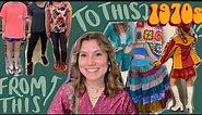 how to start dressing 1970's/hippie/mamma mia INSPIRED